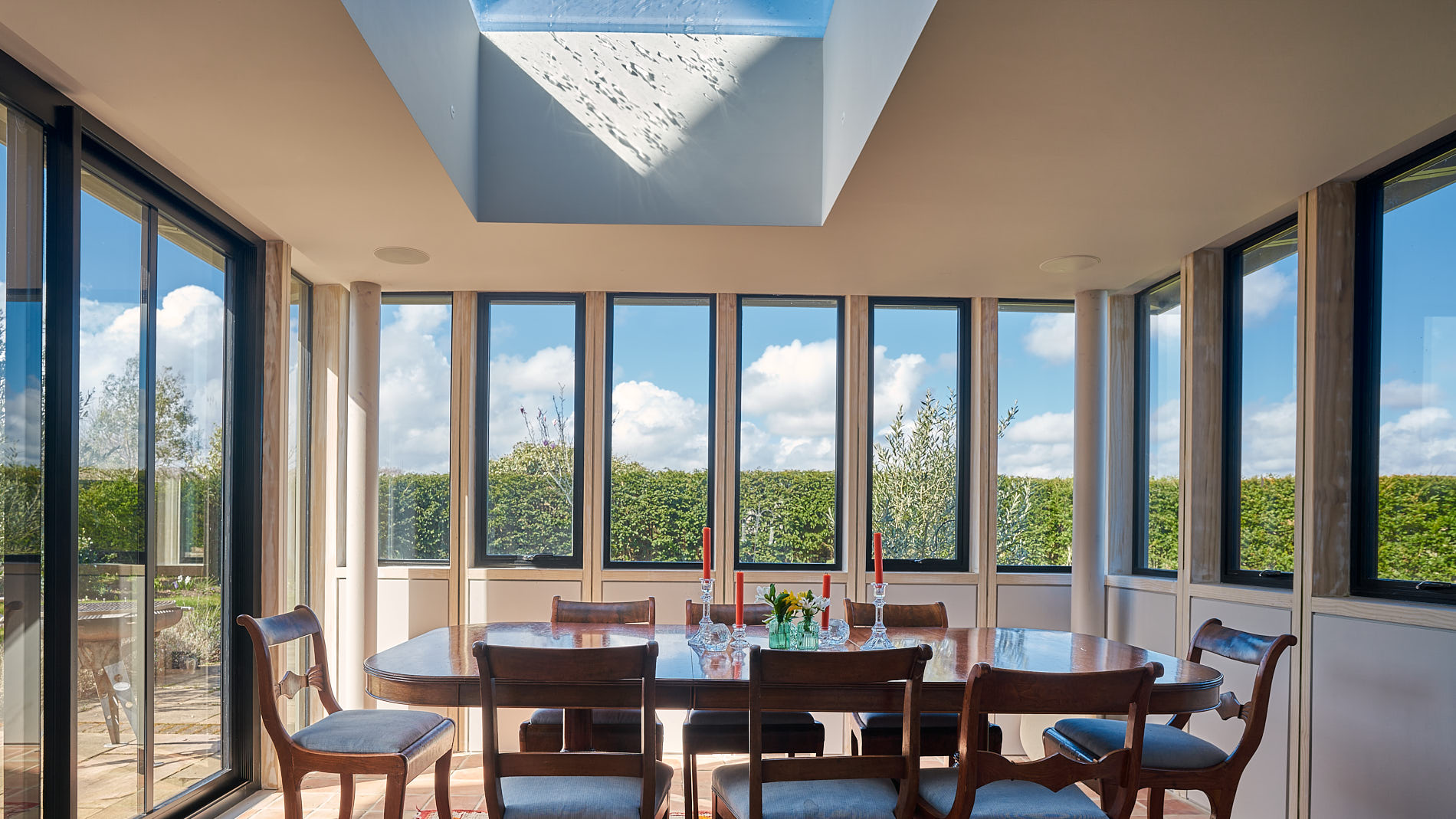 image of handmade timber windows