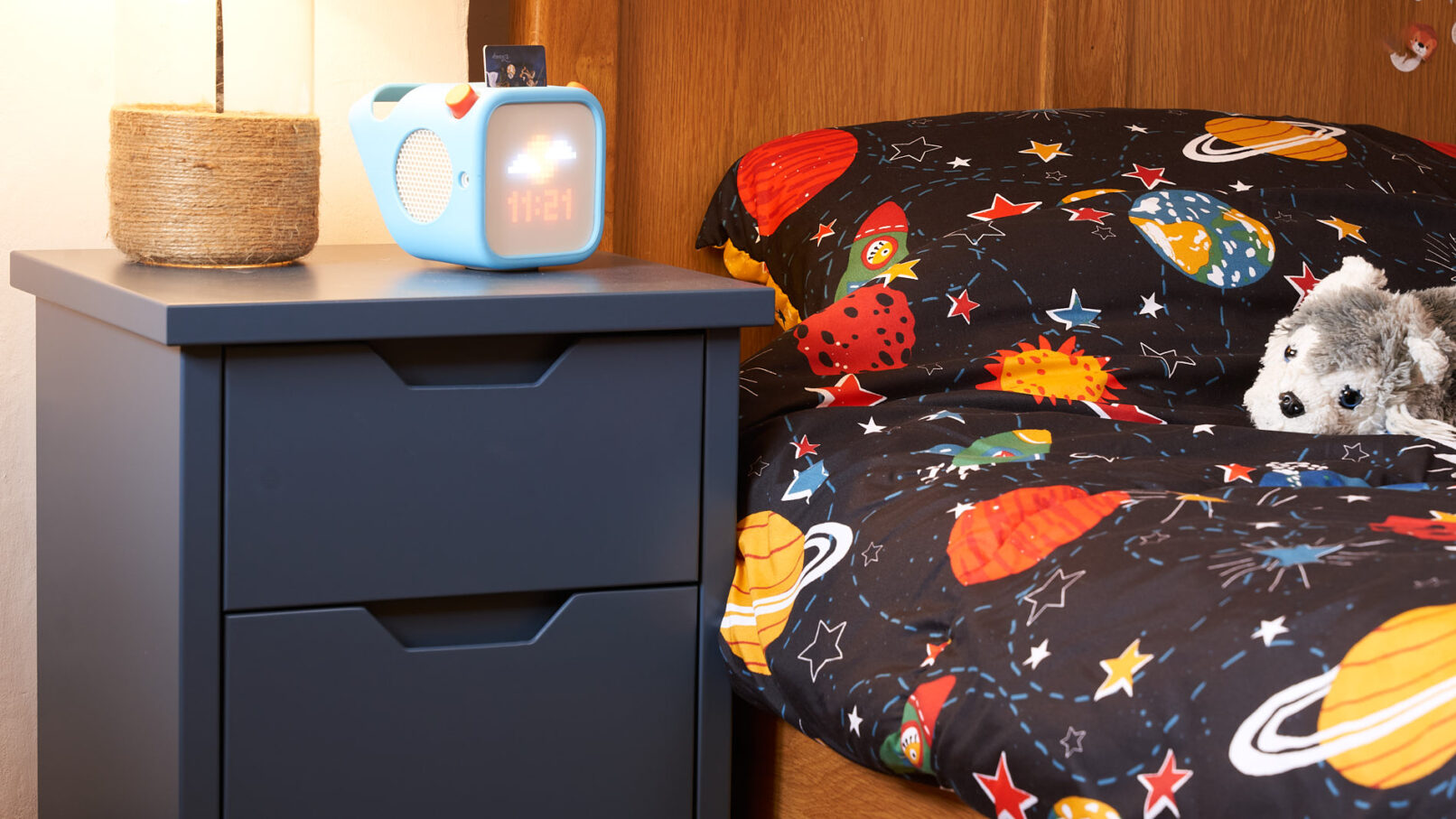 Image of childs bedside cabinet